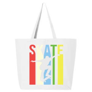 Retro Skate Logo 25L Jumbo Tote