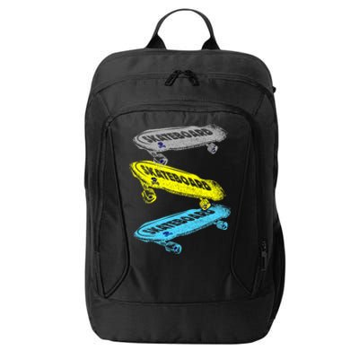 Retro Skateboards City Backpack