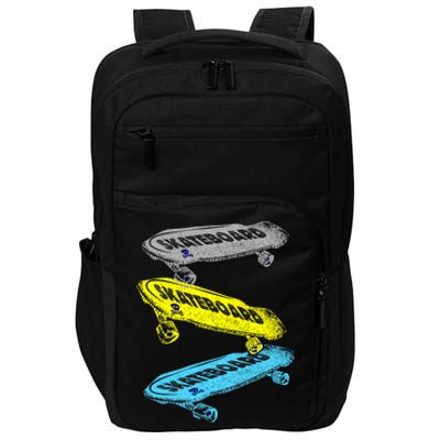 Retro Skateboards Impact Tech Backpack