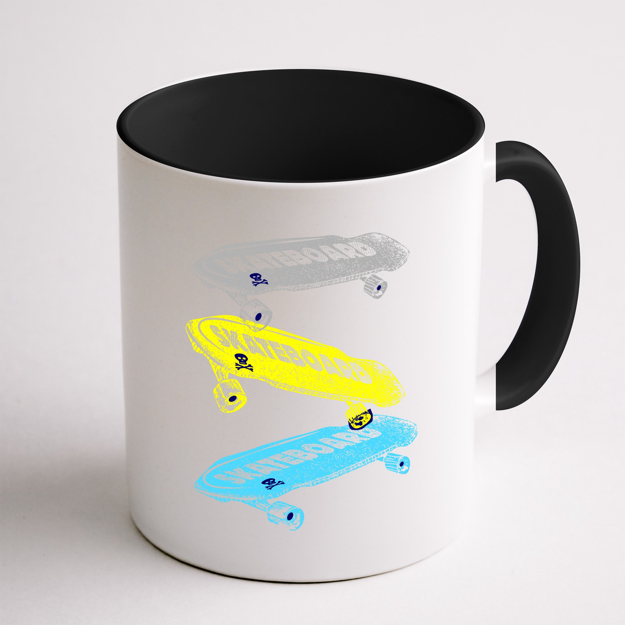 Retro Skateboards Mug