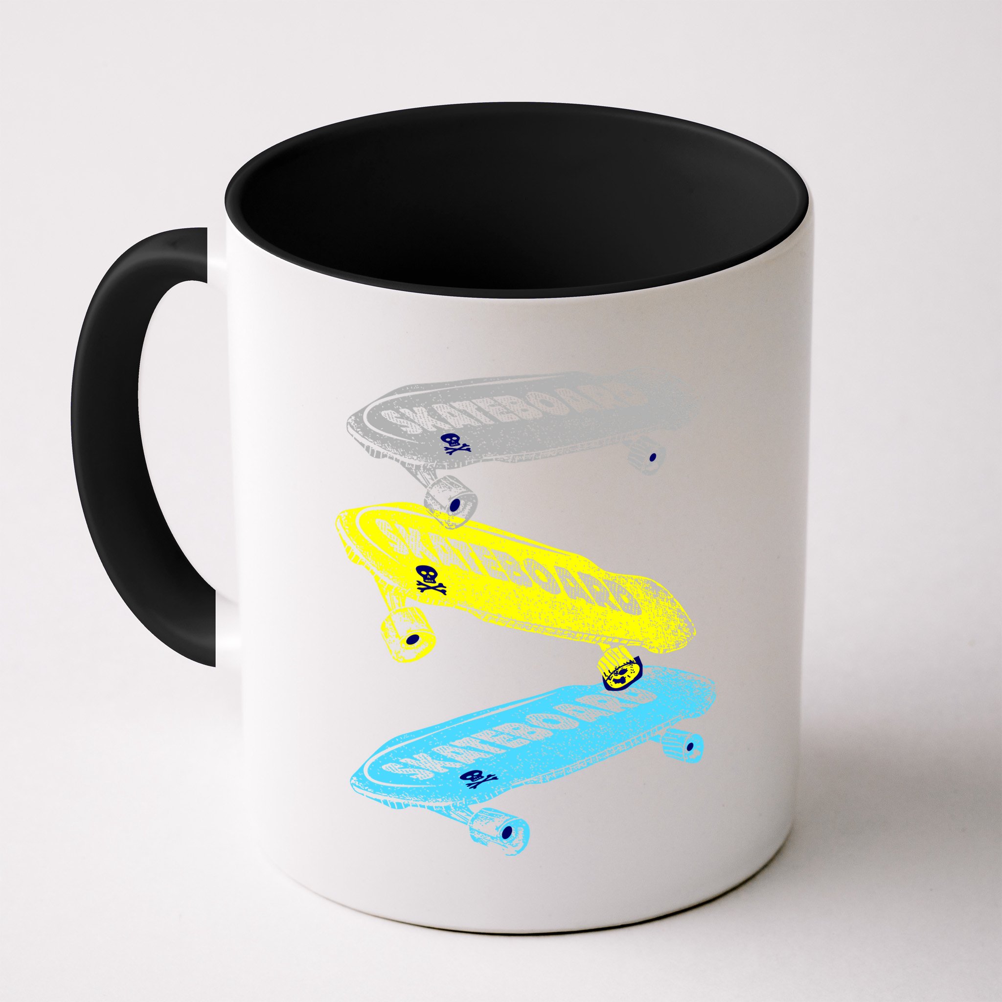 Retro Skateboards Mug