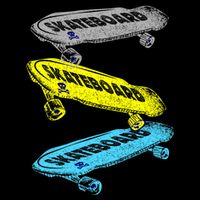 Retro Skateboards Mug