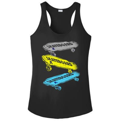 Retro Skateboards Ladies PosiCharge Competitor Racerback Tank