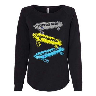 Retro Skateboards Womens California Wash Sweatshirt