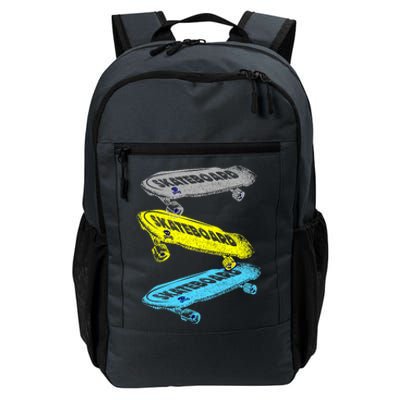 Retro Skateboards Daily Commute Backpack