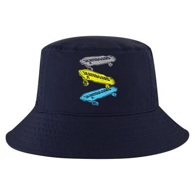 Retro Skateboards Cool Comfort Performance Bucket Hat