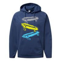 Retro Skateboards Performance Fleece Hoodie