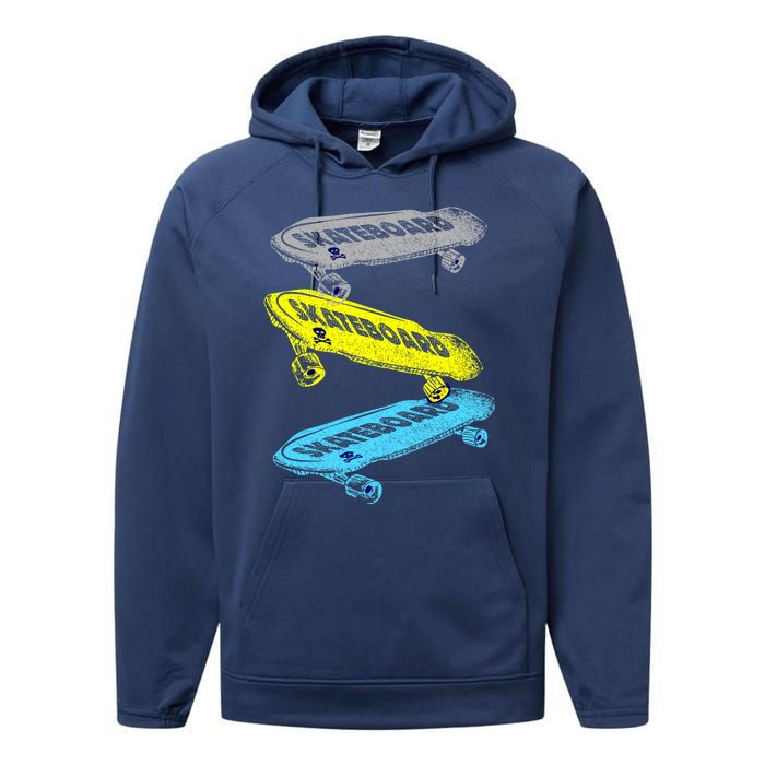 Retro Skateboards Performance Fleece Hoodie