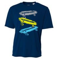 Retro Skateboards Cooling Performance Crew T-Shirt