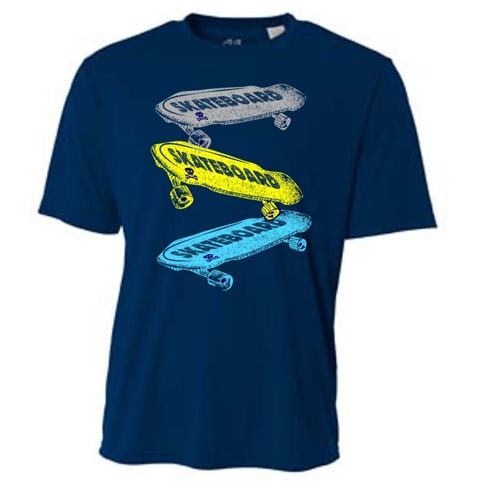 Retro Skateboards Cooling Performance Crew T-Shirt