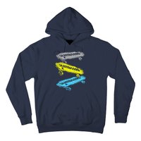 Retro Skateboards Hoodie