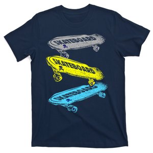 Retro Skateboards T-Shirt