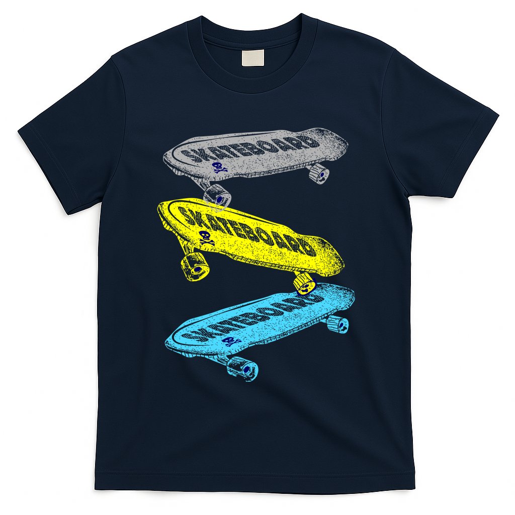 Retro Skateboards T-Shirt