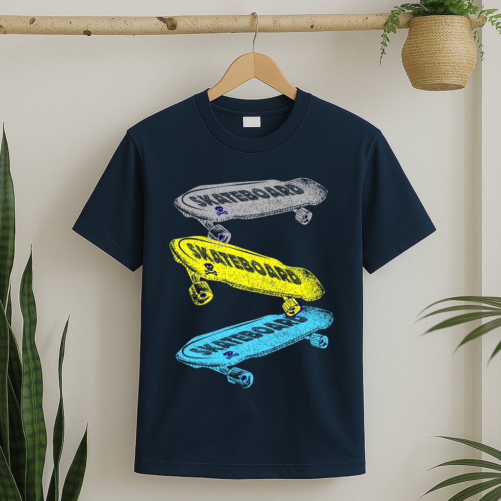 Retro Skateboards T-Shirt