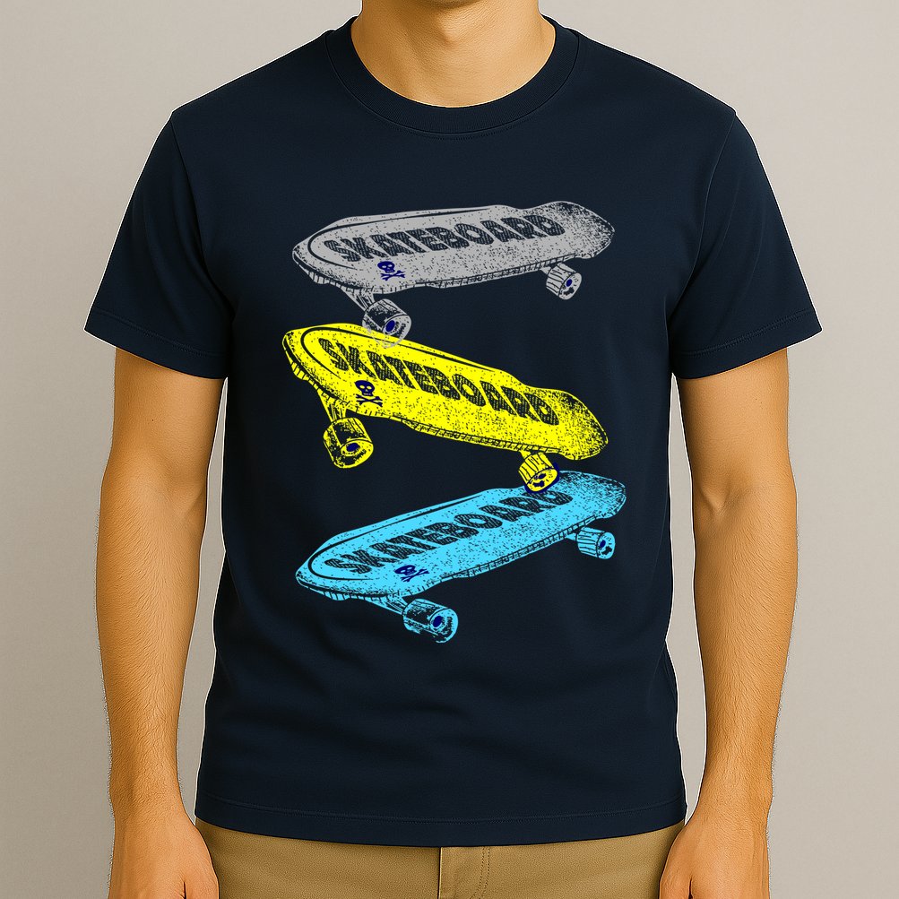 Retro Skateboards T-Shirt