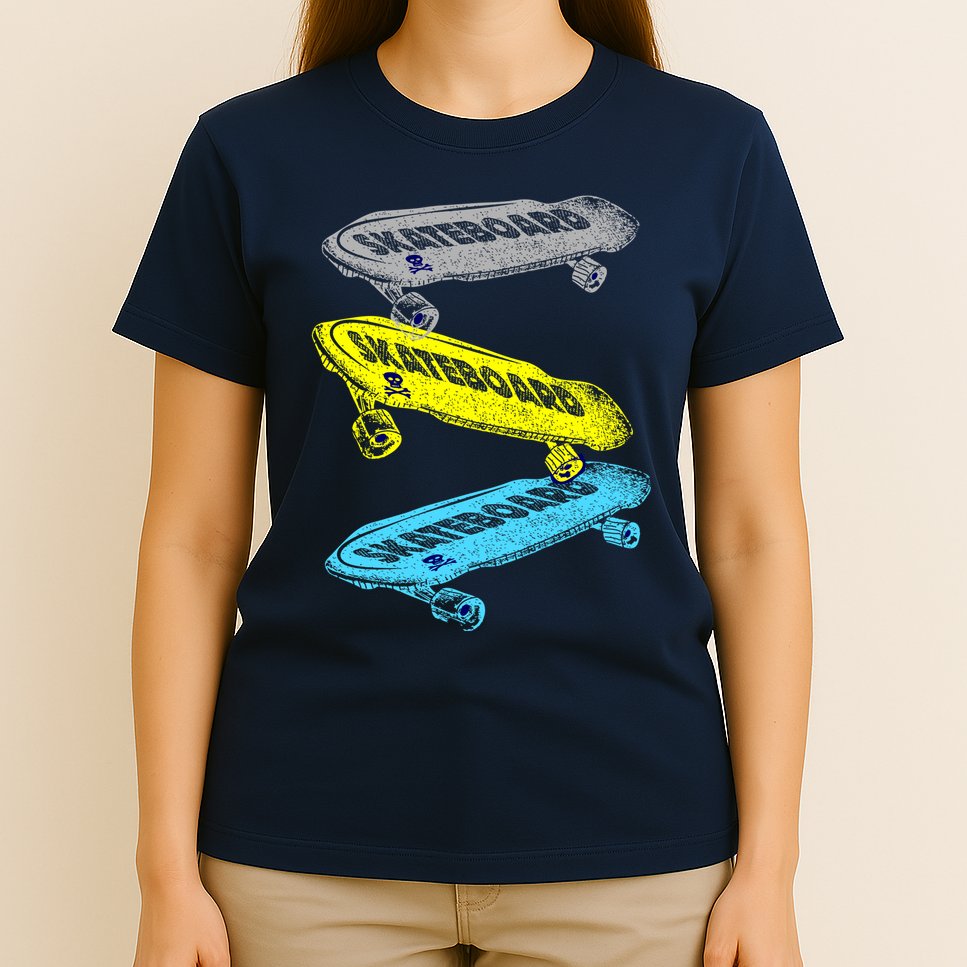 Retro Skateboards T-Shirt