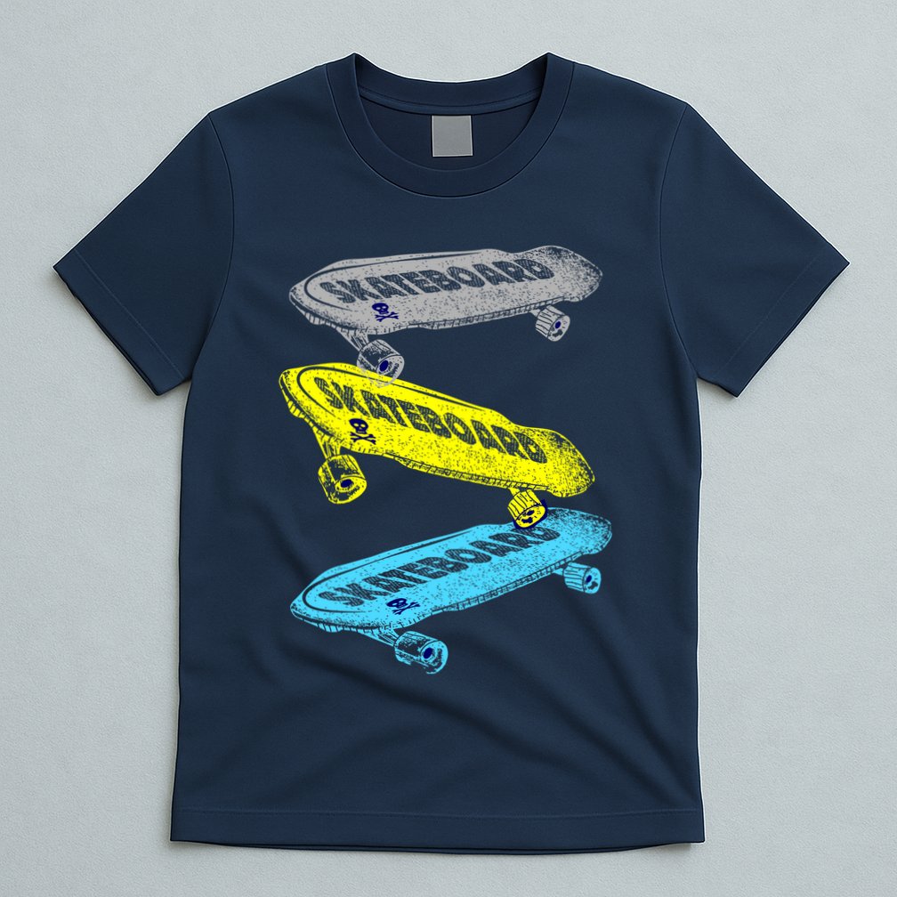 Retro Skateboards T-Shirt