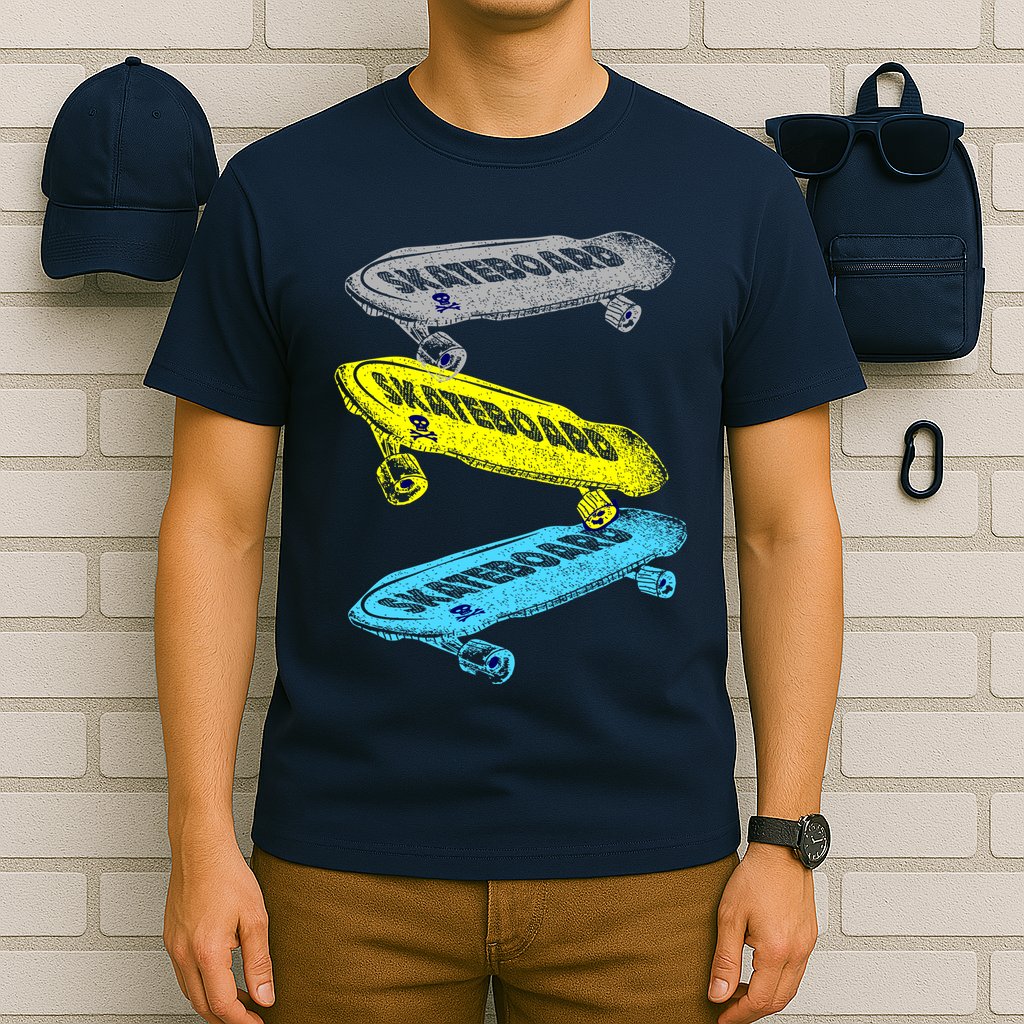 Retro Skateboards T-Shirt
