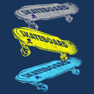 Retro Skateboards T-Shirt