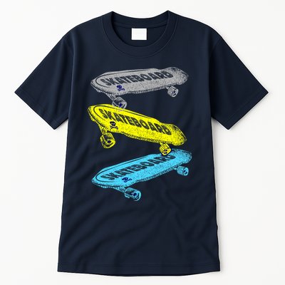 Retro Skateboards Tall T-Shirt