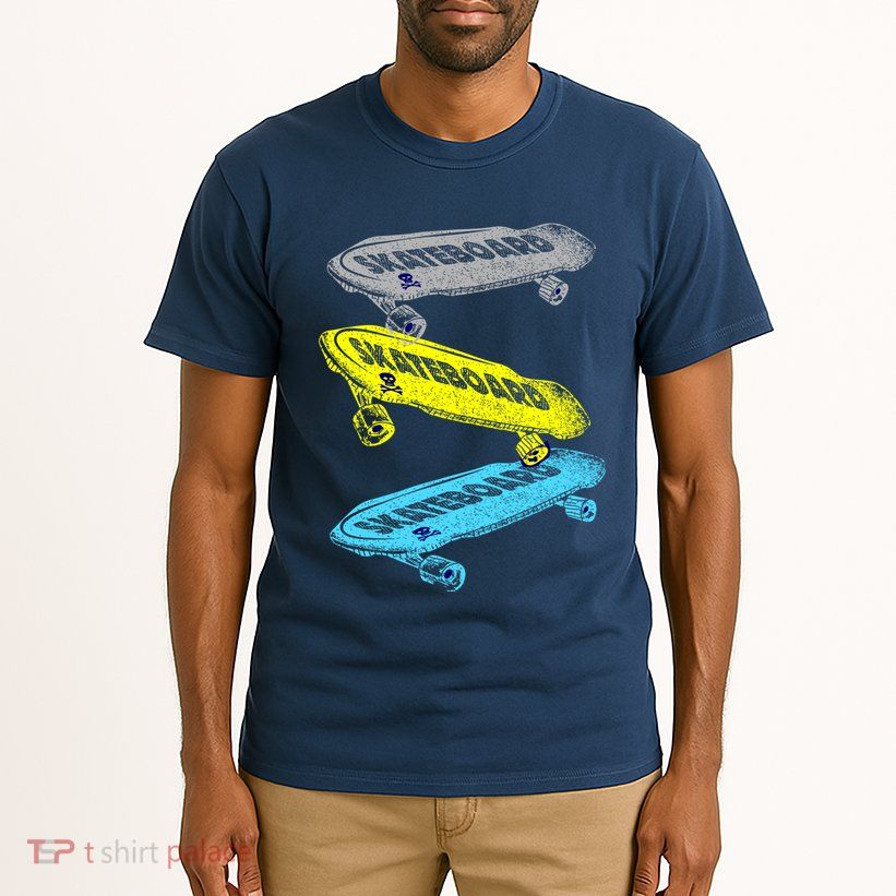 Retro Skateboards Tall T-Shirt