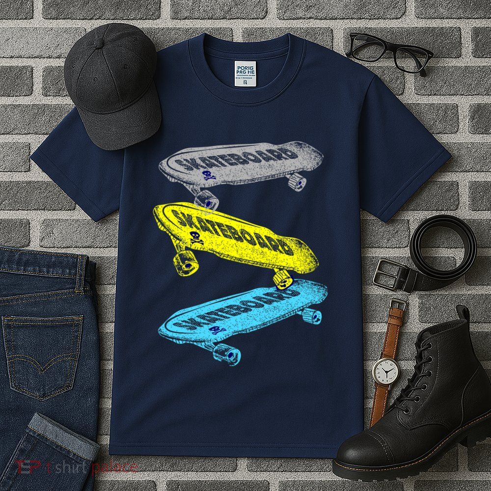 Retro Skateboards Tall T-Shirt