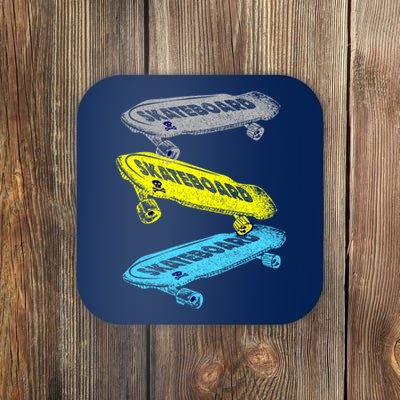 Retro Skateboards Coaster