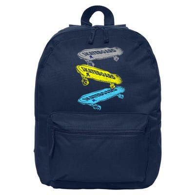 Retro Skateboards 16 in Basic Backpack