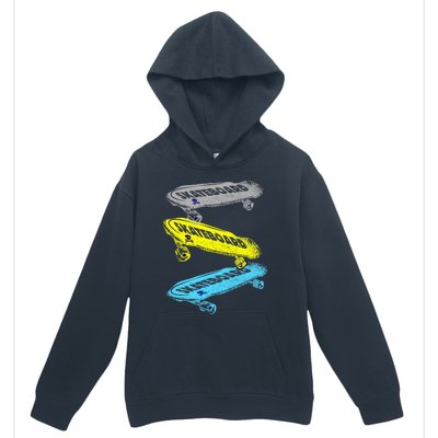 Retro Skateboards Urban Pullover Hoodie