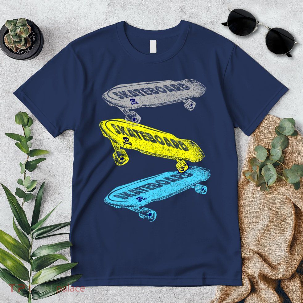 Retro Skateboards Premium T-Shirt