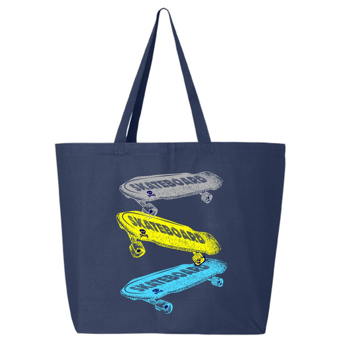 Retro Skateboards 25L Jumbo Tote
