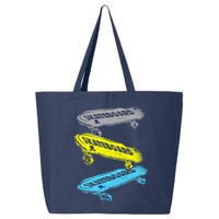 Retro Skateboards 25L Jumbo Tote