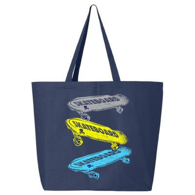 Retro Skateboards 25L Jumbo Tote