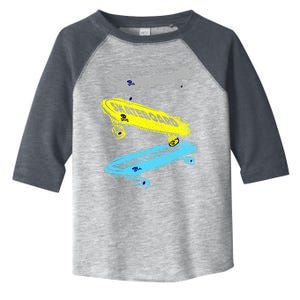 Retro Skateboards Toddler Fine Jersey T-Shirt