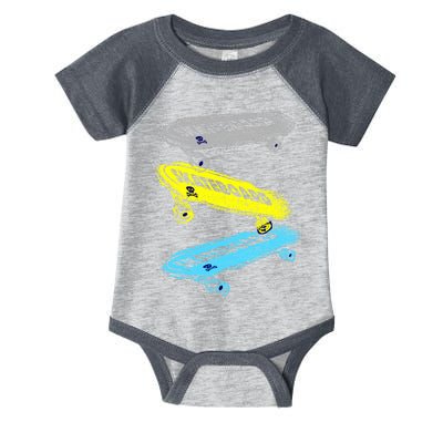 Retro Skateboards Infant Baby Jersey Bodysuit