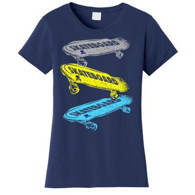 Retro Skateboards Women's T-Shirt