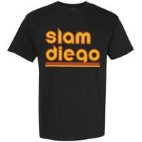 Retro Slam Diego Baseball San Fan Garment-Dyed Heavyweight T-Shirt