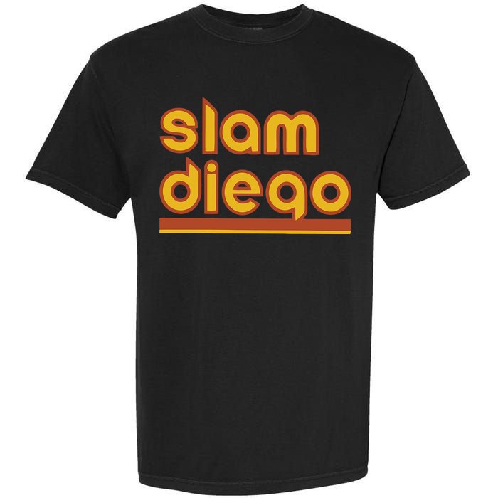 Retro Slam Diego Baseball San Fan Garment-Dyed Heavyweight T-Shirt