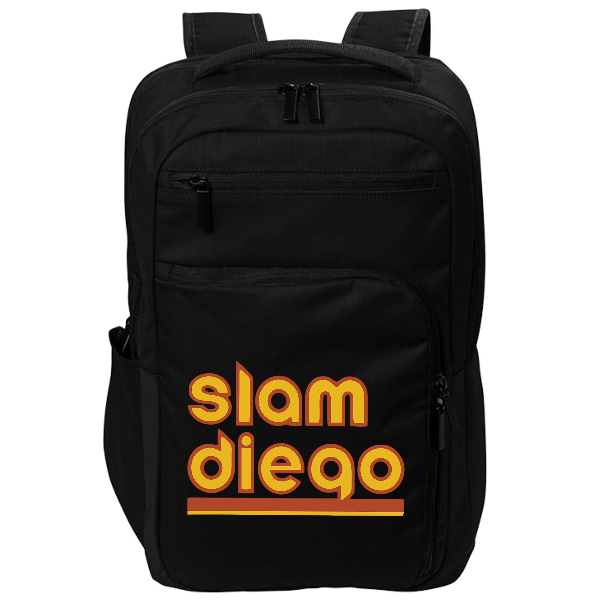 Retro Slam Diego Baseball San Fan Impact Tech Backpack
