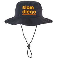 Retro Slam Diego Baseball San Fan Bucket Hat