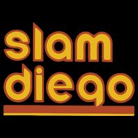 Retro Slam Diego Baseball San Fan Kids Hoodie