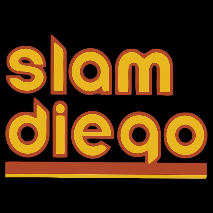 Retro Slam Diego Baseball San Fan Kids Hoodie