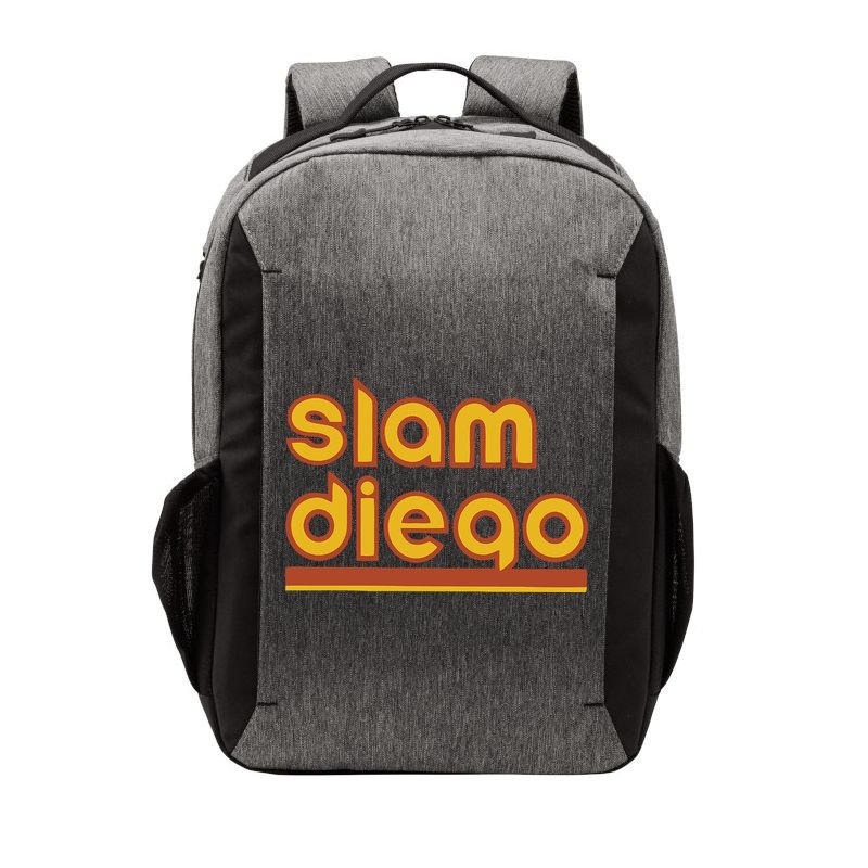 Retro Slam Diego Baseball San Fan Vector Backpack