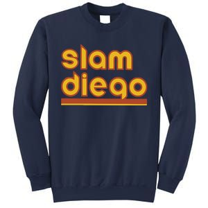 Retro Slam Diego Baseball San Fan Sweatshirt