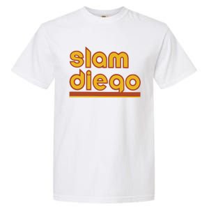 Retro Slam Diego Baseball San Fan Garment-Dyed Heavyweight T-Shirt