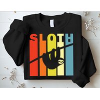Retro Sloth Sweatshirt