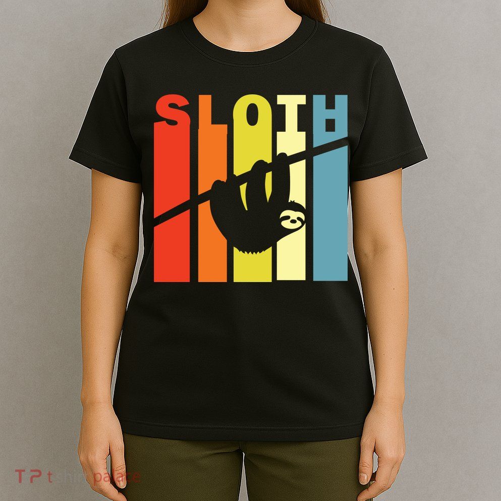 Retro Sloth T-Shirt