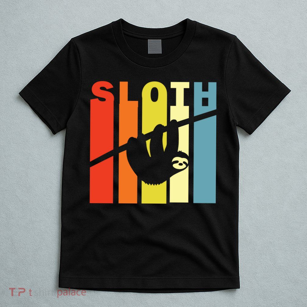 Retro Sloth T-Shirt