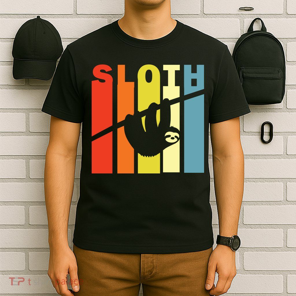 Retro Sloth T-Shirt