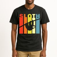 Retro Sloth Tall T-Shirt